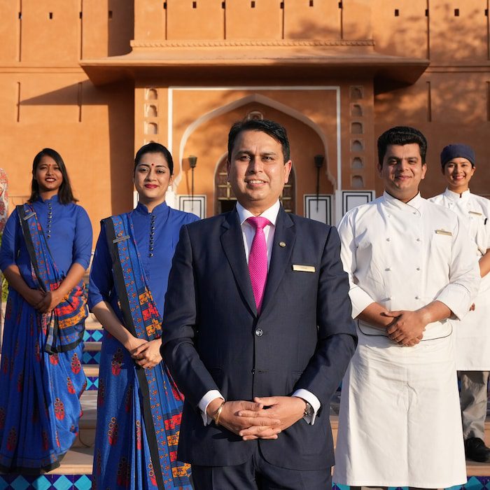 Hotel Staff Uniform