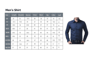 Uniform Size Chart - Find Your Perfect Fit