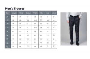 Uniform Size Chart - Find Your Perfect Fit