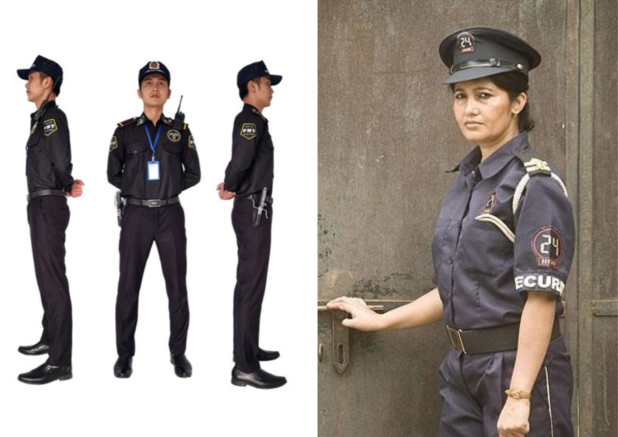 Security Uniforms Manufacturers – Custom-Fit Uniforms India