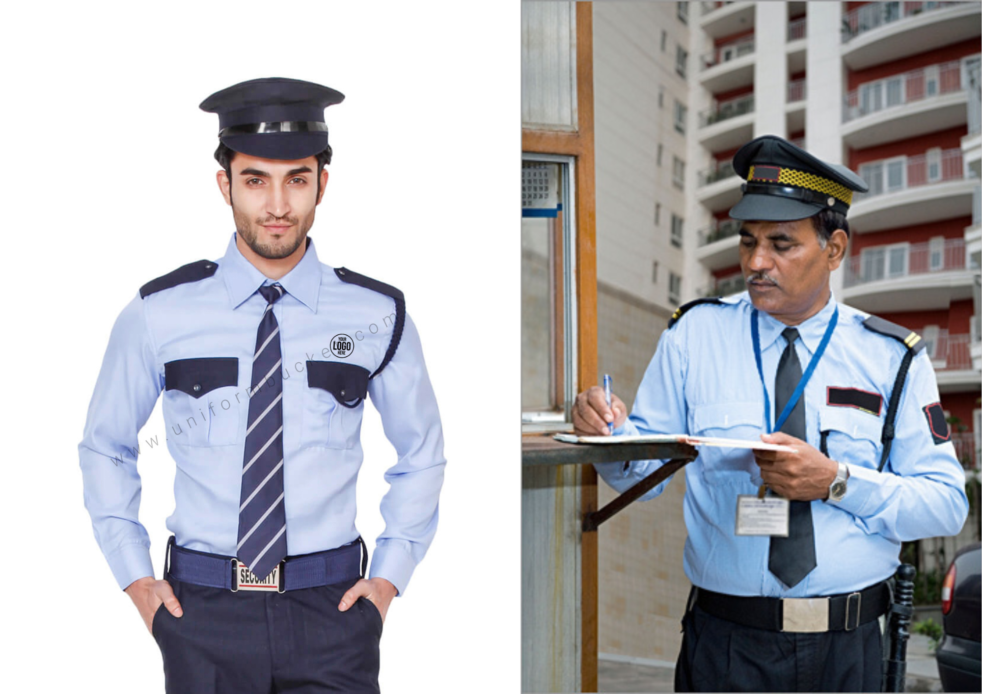 Security Uniforms Manufacturers – Custom-Fit Uniforms India