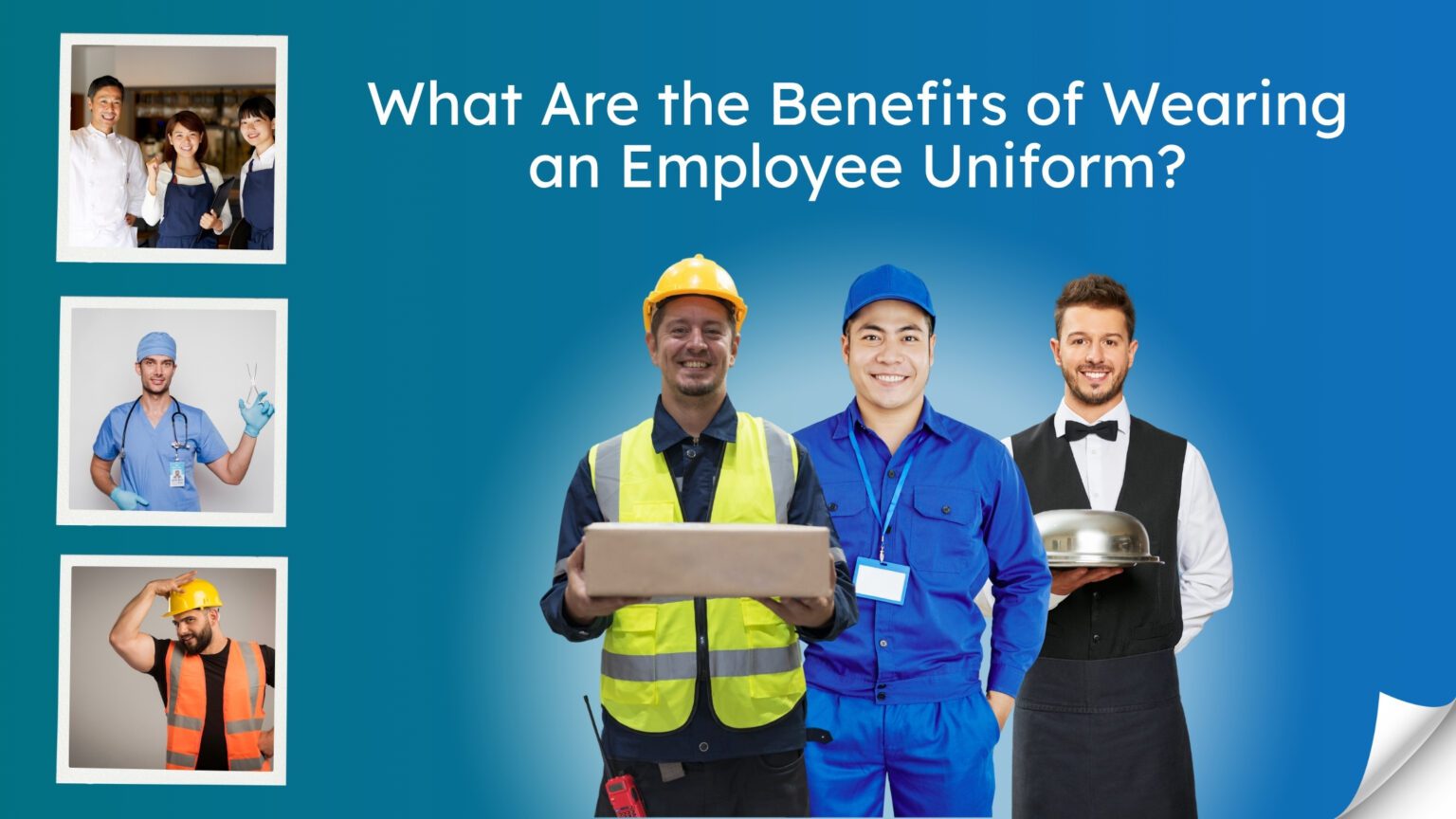 9 Benefits of Wearing an Employee Uniform | Uniform Weavers