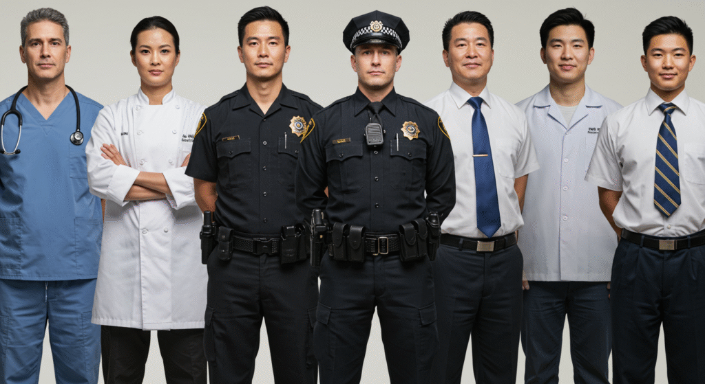 uniforms