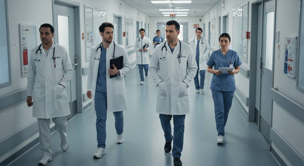 Healthcare Uniform Manufacturers