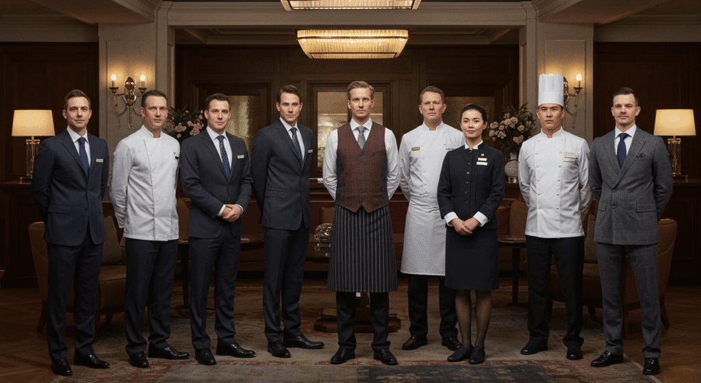 Hotel Staff Uniform
