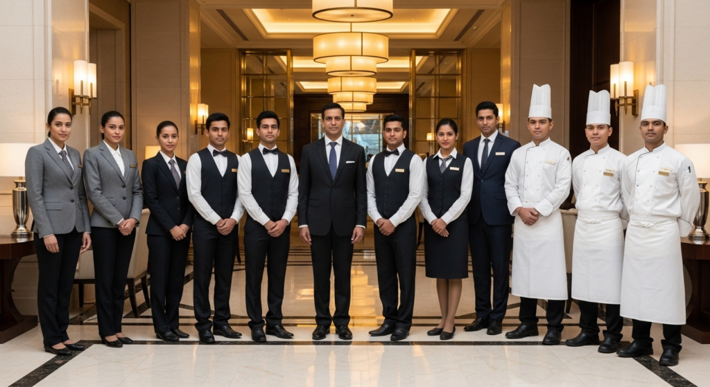 Hotel Uniform Supplier