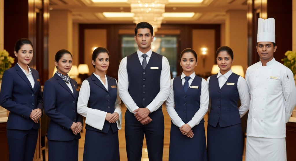 Hotel Uniform Supplier