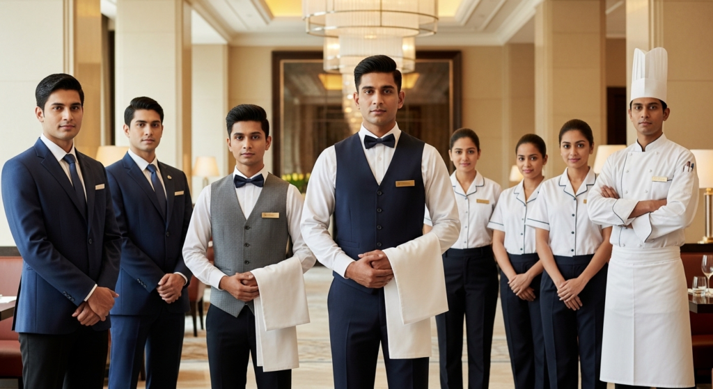 Hotel Uniform Supplier