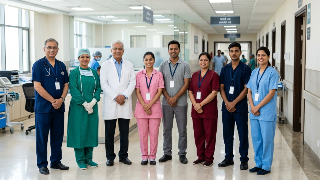 Hospital Uniform Colours