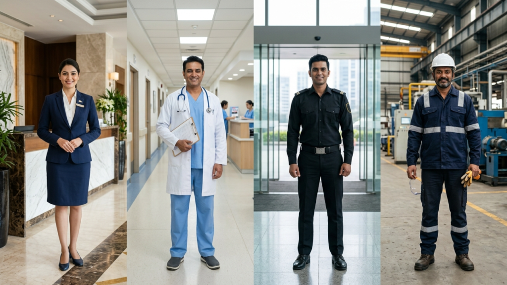 Top Uniform Manufacturers in Mumbai
