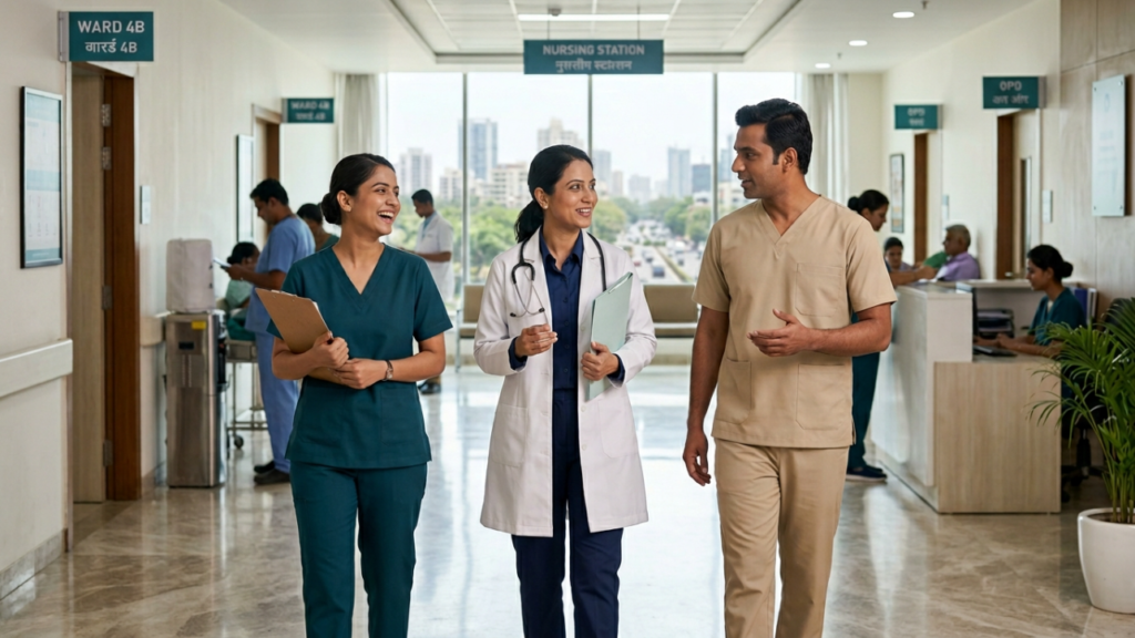 Hospital Uniform Providers