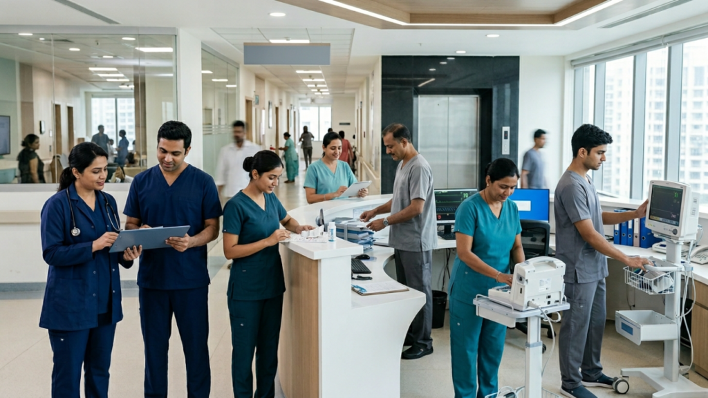 Hospital Uniform Providers in Mumbai 