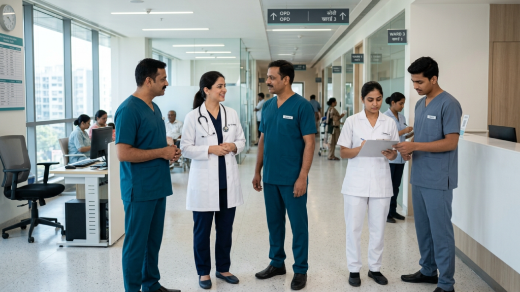 Best Hospital Uniform Suppliers in Mumbai