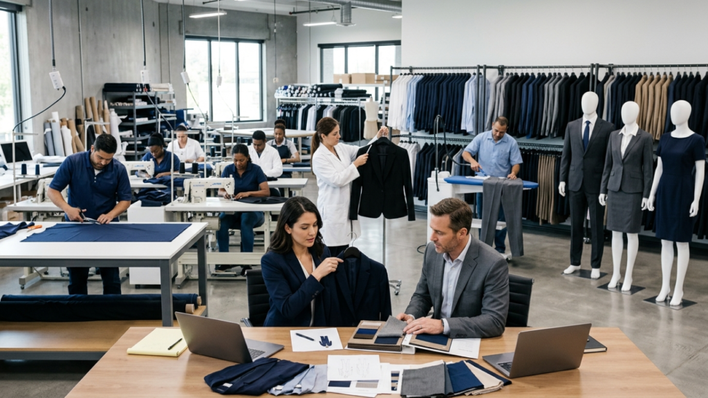 Corporate Workwear