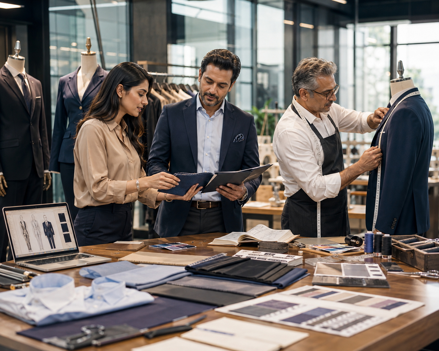 Corporate Uniform Manufacturers