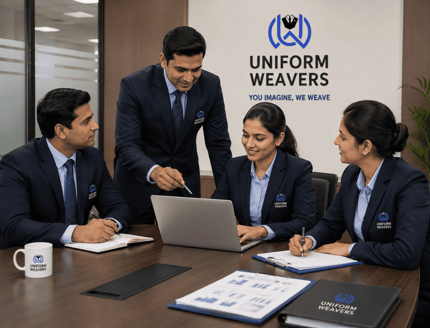 Corporate office uniforms for businesses in Vashi, Navi Mumbai