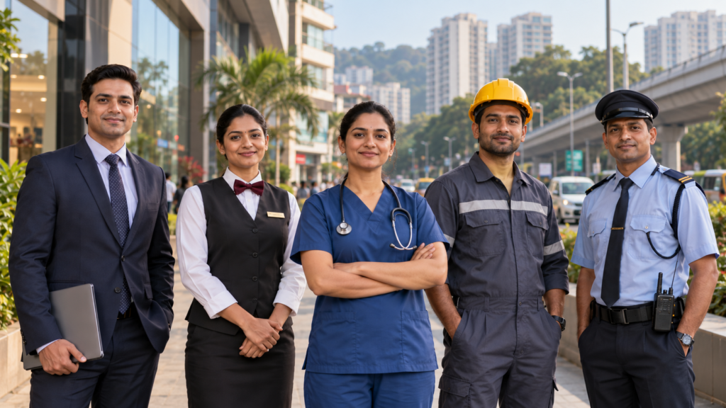 uniform manufacturer in Borivali