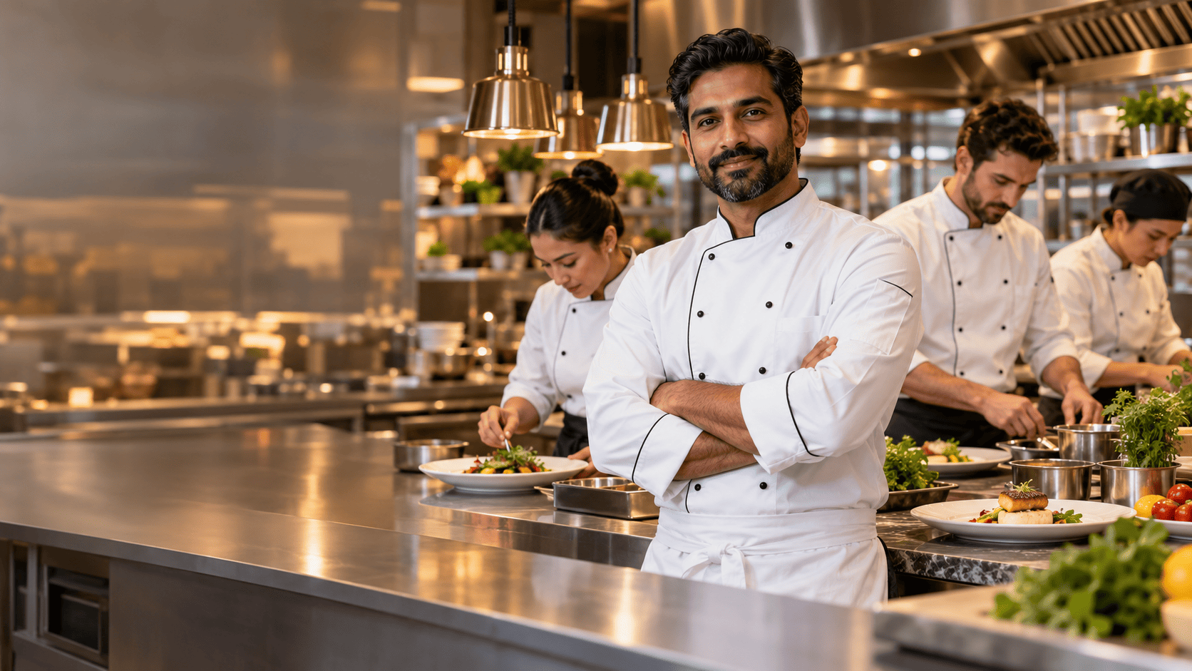Chef coat manufacturer in Mumbai – custom chef coats for hotel and restaurant kitchens by Uniform Weavers