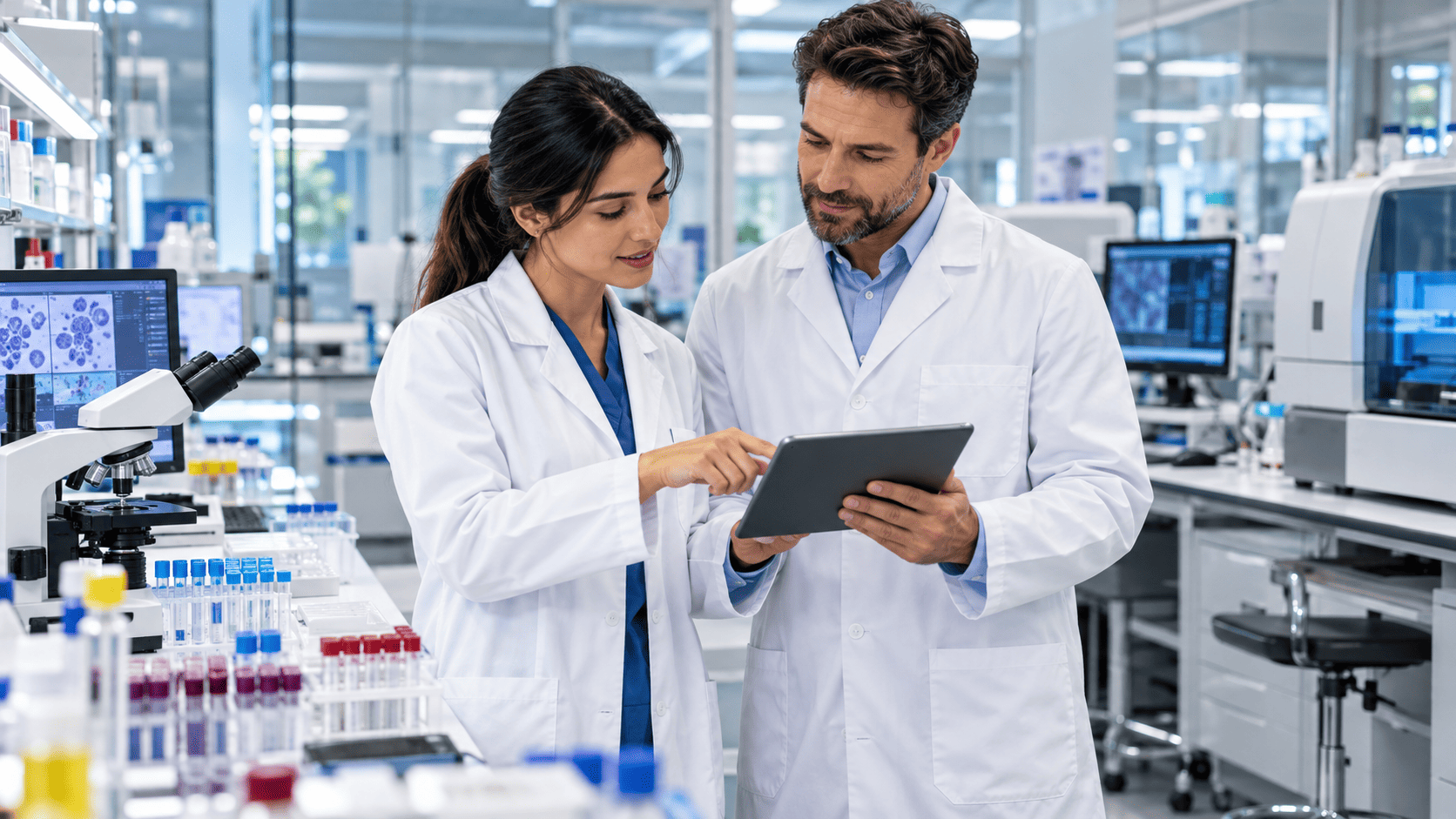 Lab coat manufacturer in Mumbai – custom lab coats for laboratories, diagnostic centres and healthcare teams by Uniform Weavers