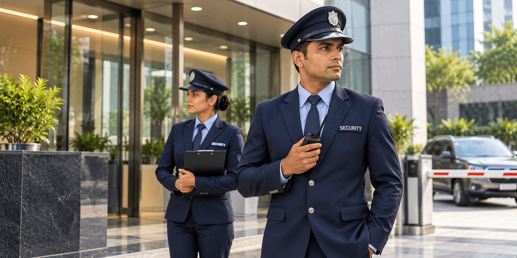 Security blazer manufacturer in Mumbai – custom security blazers by Uniform Weavers