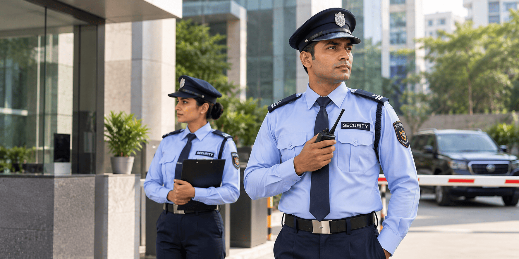 Security shirt manufacturer in Mumbai – custom security guard shirts by Uniform Weavers