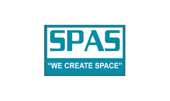 SPAS We Create Space logo